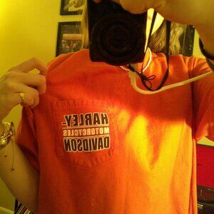 Harley Davidson Graphic T-Shirt